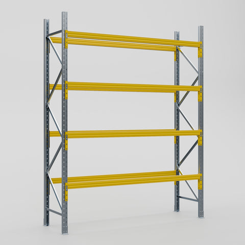 Steelspan Pallet Racking - H3658 x D838mm - Full Bay