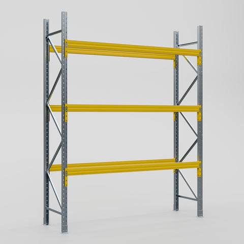 Steelspan Pallet Racking - H3658 x D838mm - Full Bay