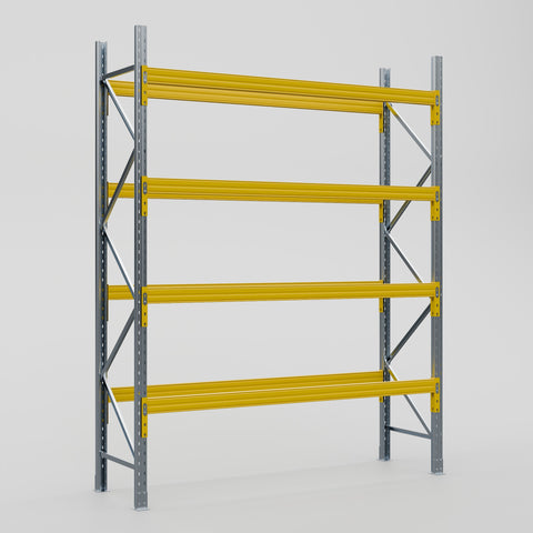 Steelspan Pallet Racking - H3658 x D838mm - Full Bay