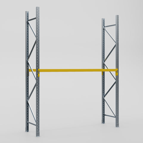 Steelspan Pallet Racking - H3658 x D838mm - Full Bay