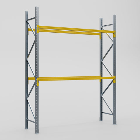 Steelspan Pallet Racking - H3658 x D838mm - Full Bay