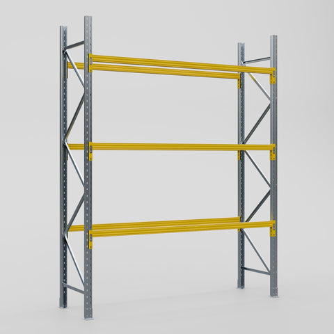 Steelspan Pallet Racking - H3658 x D838mm - Full Bay