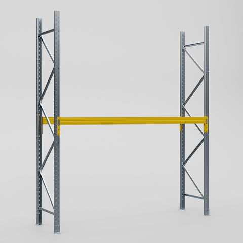 Steelspan Pallet Racking - H3658 x D838mm - Full Bay