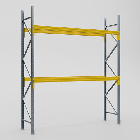 Steelspan Pallet Racking - H3658 x D838mm - Full Bay