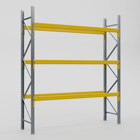 Steelspan Pallet Racking - H3658 x D838mm - Full Bay