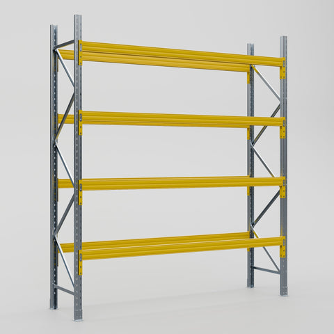 Steelspan Pallet Racking - H3658 x D838mm - Full Bay