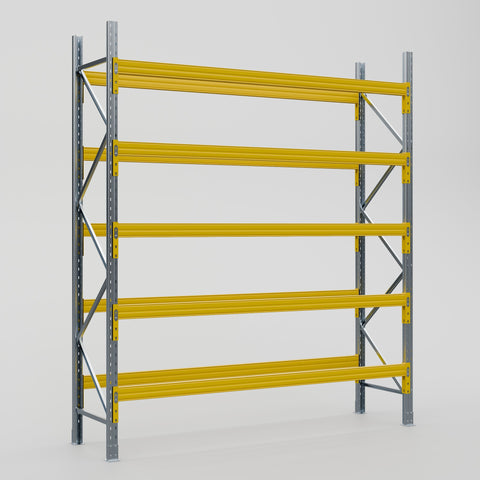 Steelspan Pallet Racking - H3658 x D838mm - Full Bay