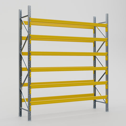 Steelspan Pallet Racking - H3658 x D838mm - Full Bay