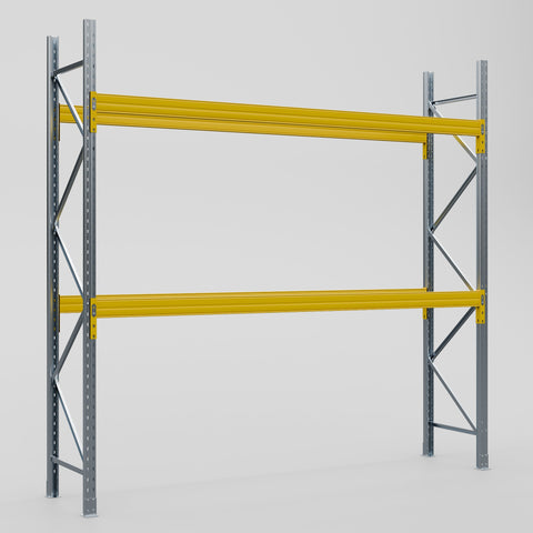 Steelspan Pallet Racking - H3658 x D838mm - Full Bay