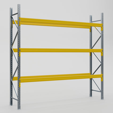 Steelspan Pallet Racking - H3658 x D838mm - Full Bay