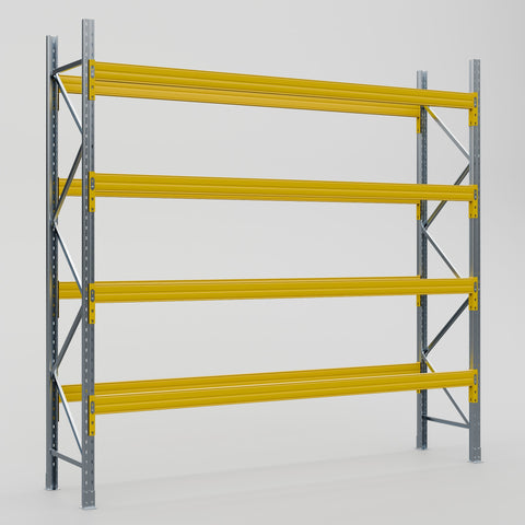 Steelspan Pallet Racking - H3658 x D838mm - Full Bay