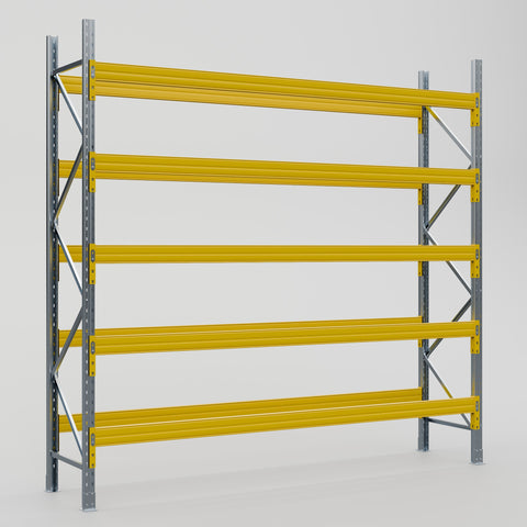 Steelspan Pallet Racking - H3658 x D838mm - Full Bay