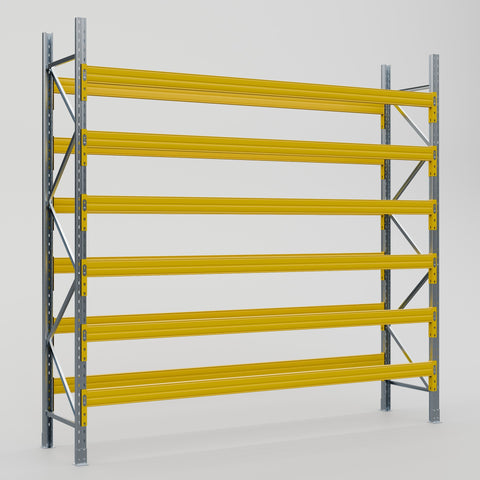 Steelspan Pallet Racking - H3658 x D838mm - Full Bay