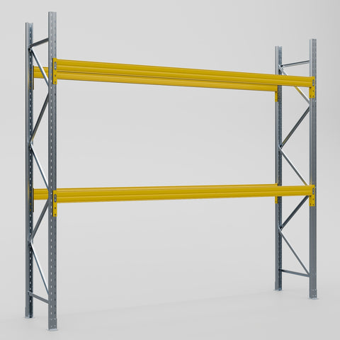 Steelspan Pallet Racking - H3658 x D838mm - Full Bay