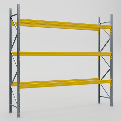 Steelspan Pallet Racking - H3658 x D838mm - Full Bay