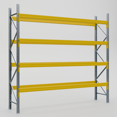 Steelspan Pallet Racking - H3658 x D838mm - Full Bay