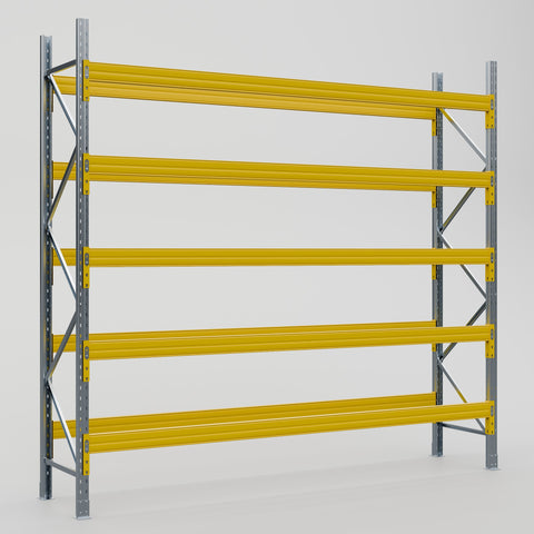 Steelspan Pallet Racking - H3658 x D838mm - Full Bay