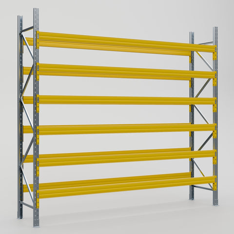 Steelspan Pallet Racking - H3658 x D838mm - Full Bay