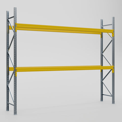 Steelspan Pallet Racking - H3658 x D838mm - Full Bay