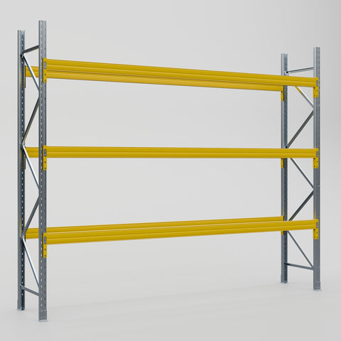 Steelspan Pallet Racking - H3658 x D838mm - Full Bay