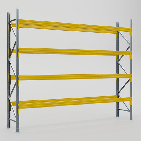 Steelspan Pallet Racking - H3658 x D838mm - Full Bay