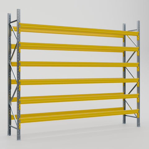 Steelspan Pallet Racking - H3658 x D838mm - Full Bay