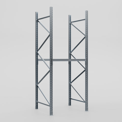 Pallet Racking Hot Dip Galvanised - H3658 x D1220mm - Full Bay