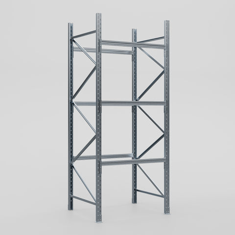 Pallet Racking Hot Dip Galvanised - H3658 x D1220mm - Full Bay