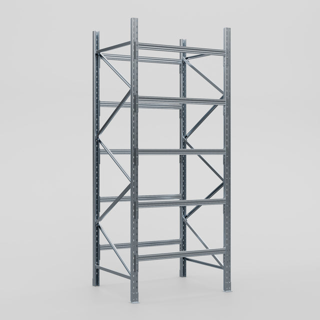 Pallet Racking Hot Dip Galvanised - H3658 x D1220mm - Full Bay ...