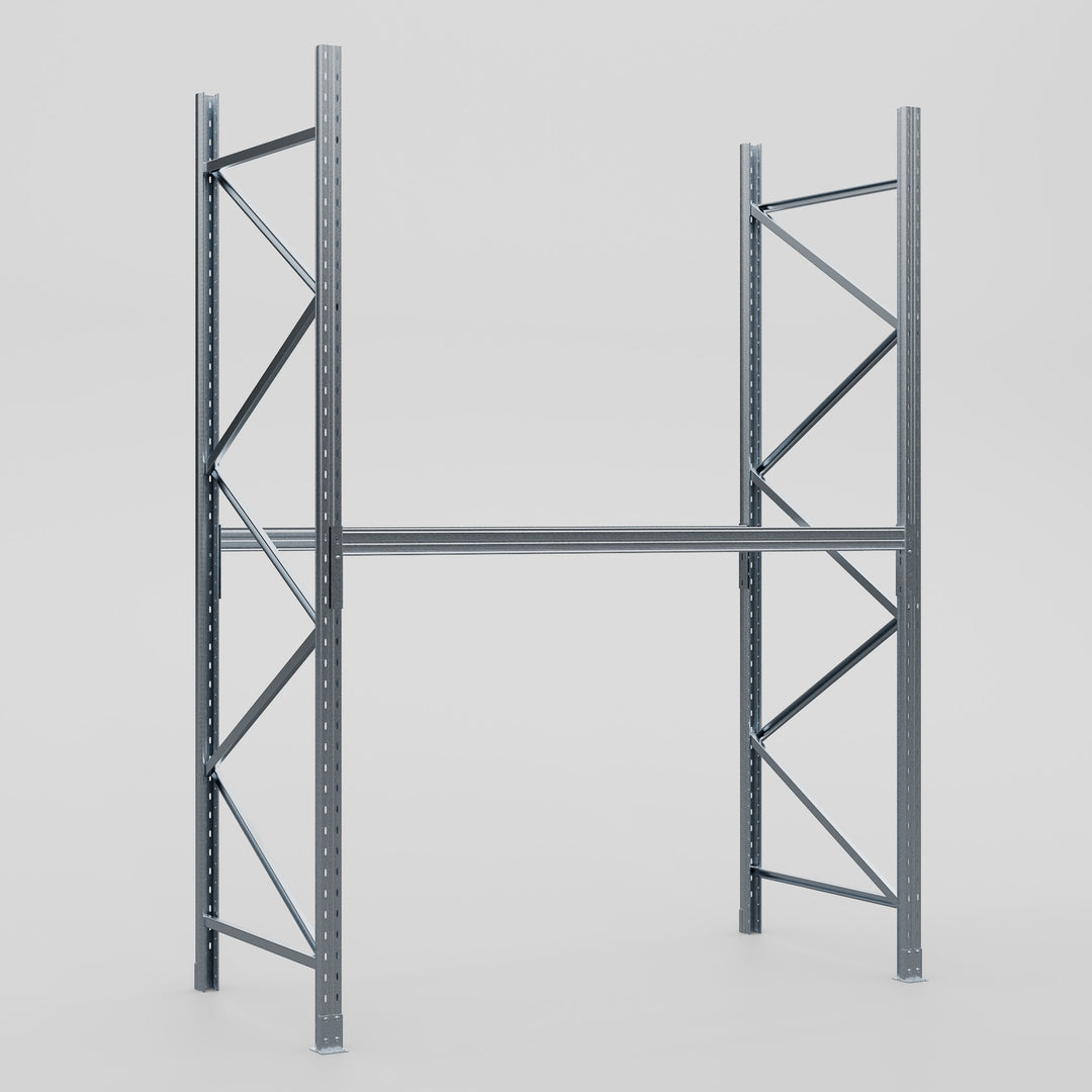 Pallet Racking Hot Dip Galvanised - H3658 x D1220mm - Full Bay ...