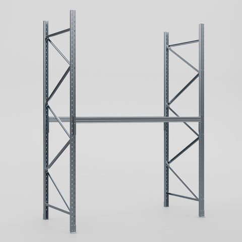 Pallet Racking Hot Dip Galvanised - H3658 x D1220mm - Full Bay