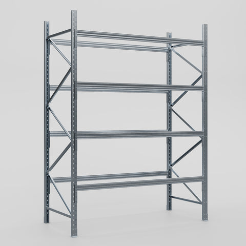 Pallet Racking Hot Dip Galvanised - H3658 x D1220mm - Full Bay