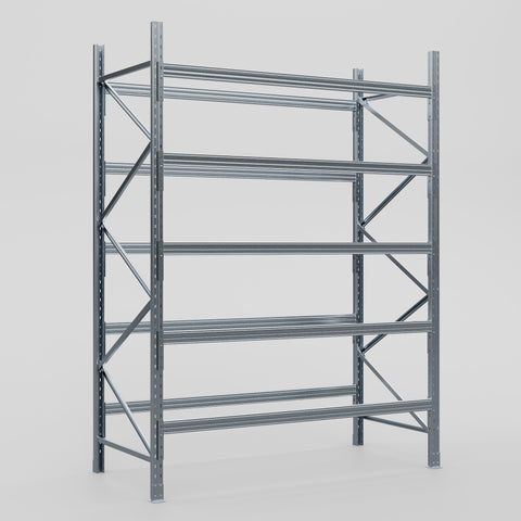 Pallet Racking Hot Dip Galvanised - H3658 x D1220mm - Full Bay