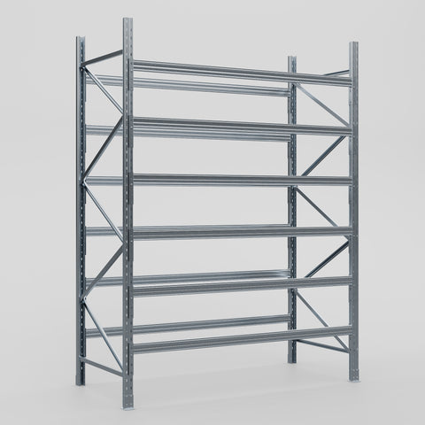 Pallet Racking Hot Dip Galvanised - H3658 x D1220mm - Full Bay