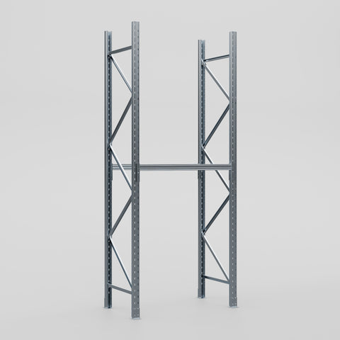 Pallet Racking Hot Dip Galvanised - H3658 x D838mm - Full Bay