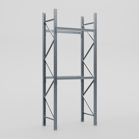 Pallet Racking Hot Dip Galvanised - H3658 x D838mm - Full Bay