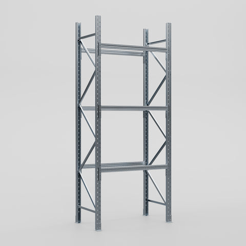 Pallet Racking Hot Dip Galvanised - H3658 x D838mm - Full Bay