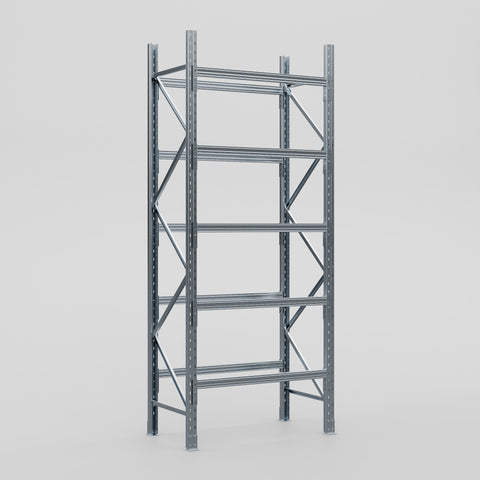 Pallet Racking Hot Dip Galvanised - H3658 x D838mm - Full Bay