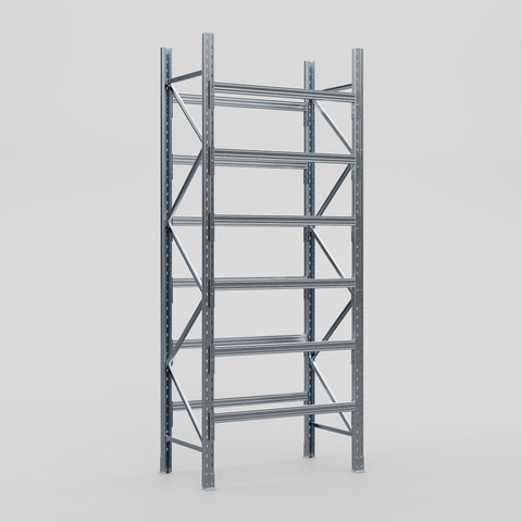 Pallet Racking Hot Dip Galvanised - H3658 x D838mm - Full Bay