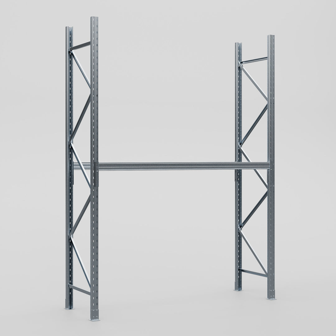 Pallet Racking Hot Dip Galvanised - H3658 x D838mm - Full Bay ...