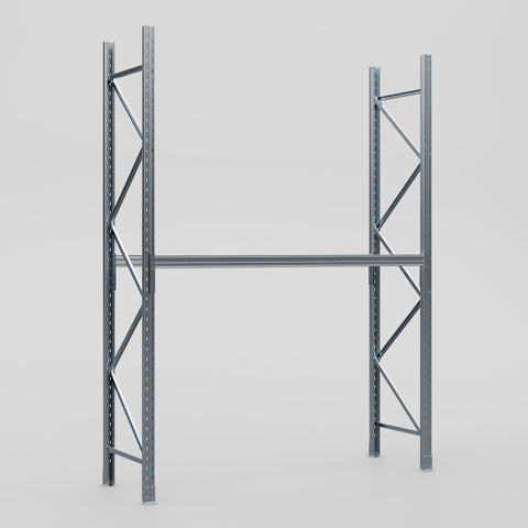 Pallet Racking Hot Dip Galvanised - H3658 x D838mm - Full Bay