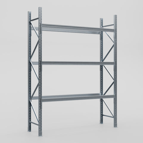 Pallet Racking Hot Dip Galvanised - H3658 x D838mm - Full Bay