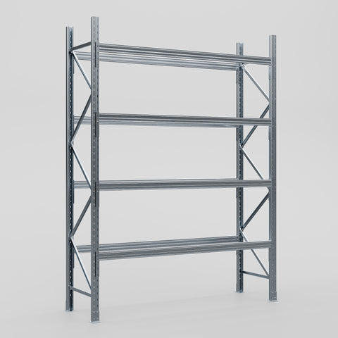 Pallet Racking Hot Dip Galvanised - H3658 x D838mm - Full Bay