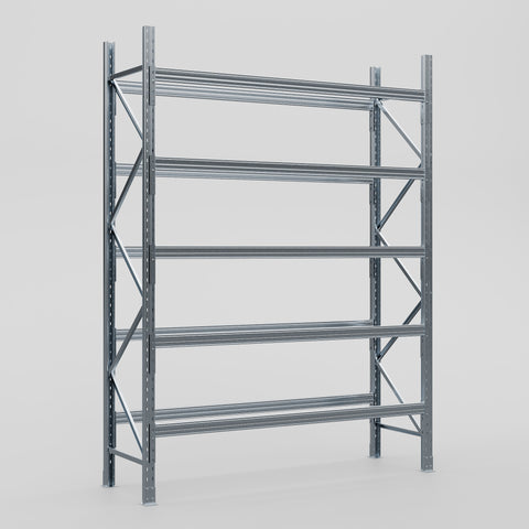 Pallet Racking Hot Dip Galvanised - H3658 x D838mm - Full Bay