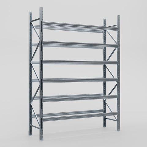 Pallet Racking Hot Dip Galvanised - H3658 x D838mm - Full Bay