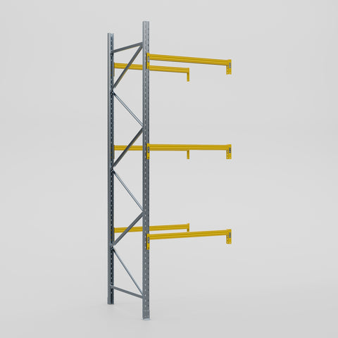 Steelspan Pallet Racking - H4267 x D1220mm - Add On Bay