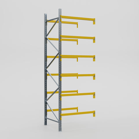 Steelspan Pallet Racking - H4267 x D1220mm - Add On Bay