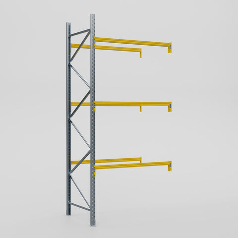 Steelspan Pallet Racking - H4267 x D1220mm - Add On Bay