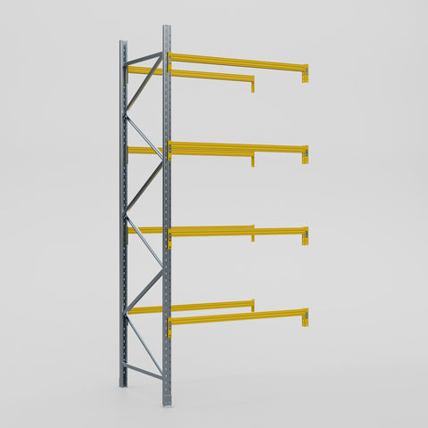 Steelspan Pallet Racking - H4267 x D1220mm - Add On Bay