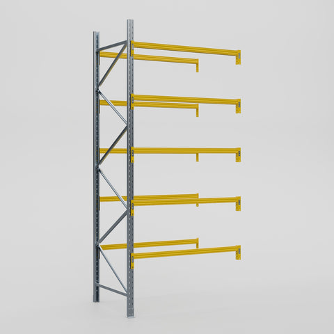 Steelspan Pallet Racking - H4267 x D1220mm - Add On Bay